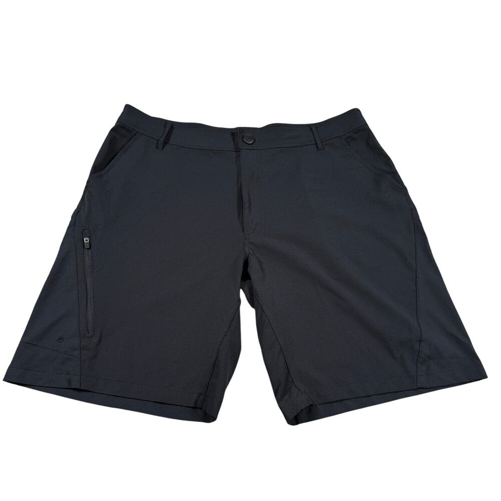 KILLIK Black Performance Shorts Size 38 Stretch Golf Hiking Lightweight Athletic